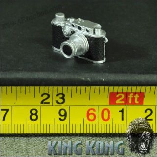 Customize 1/6 Scale Retro Nostalgic Camera Model For 12 " Action Figure Toys