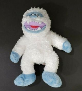Rudolph The Red Nosed Reindeer Bumble Abominable Snowman Monster Plush 8”