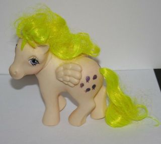 Pegasus Pony Surprise - G1 My Little Pony