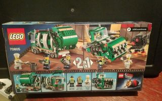 The Lego Movie 70805 Trash Chomper 3 Exlusive Minifgures 2in1 Retired 3