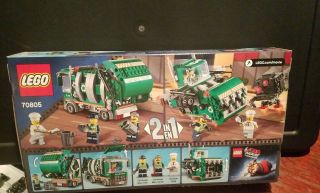 The Lego Movie 70805 Trash Chomper 3 Exlusive Minifgures 2in1 Retired 4