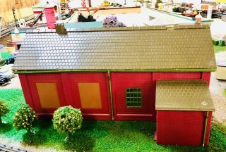 O Scale Walthers? Factory/freight Building For Model Train Layout Scenery