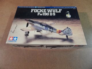 1/72 Tamiya Focke Wulf Fw 190 D9 60751 Parts