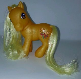 My Little Pony G3 " Butterscotch " (berry Pickin Fun) 2003
