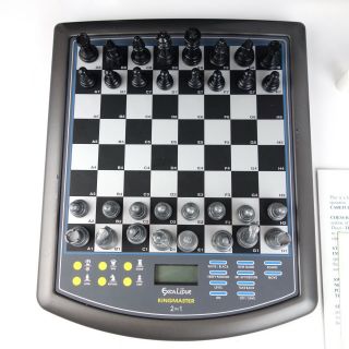 Excalibur Electronic Chess Game King Master III Model 911E - 3 Tested/Complete 2