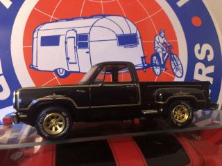 1978 Dodge Ram Stepside Warlock Pickup Truck,  Hemi,  Mopar Ertl Diecast 1:18 Rare