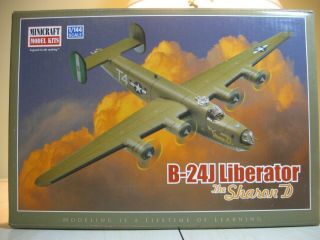 Minicraft 1/144 B - 24j Liberator 14608