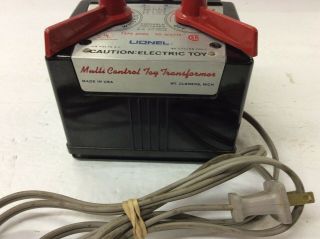 Lionel Multi Control Toy Transformer TYPE 4090 for Modeltrain 3