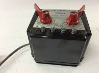 Lionel Multi Control Toy Transformer TYPE 4090 for Modeltrain 6