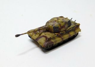 Doyusha 1/144 Micro Armor 3 " Tiger Ii Henschel Turret (spzabt 505) " Am3 - 15