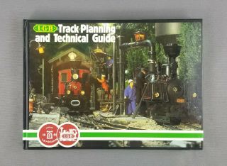 Lgb Track Planning & Technical Guide Lehmann Model Trains,  Railroad (hardcover)