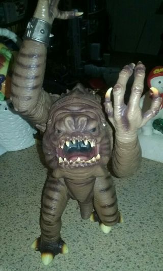 Vintage Star Wars Power Of The Force Action Figure - Rancor Kenner Lfl 1998 - 10 "