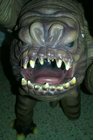 VINTAGE Star Wars Power of the Force Action Figure - Rancor Kenner LFL 1998 - 10 