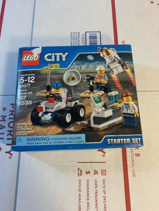Lego City Space Starter Set 60077,  - Fast