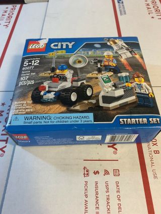 Lego CITY Space Starter Set 60077,  - FAST 2