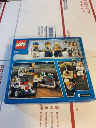 Lego CITY Space Starter Set 60077,  - FAST 3