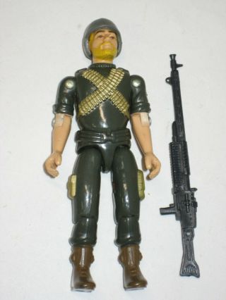 Vintage G.  I.  Joe Rock And Roll Straight Arm Action Figure In Great Shape