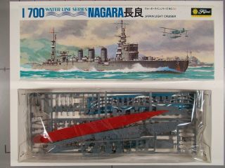 Fujimi 1/700 Water Line Series Japan Light Cruiser Niagara Model Kit