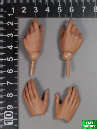 1:6 Scale Soldier Story Marine Raiders Msot Ss094 - Two Style Hands