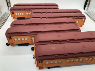Lionel Lines Trains The Milwaukee Road Cars