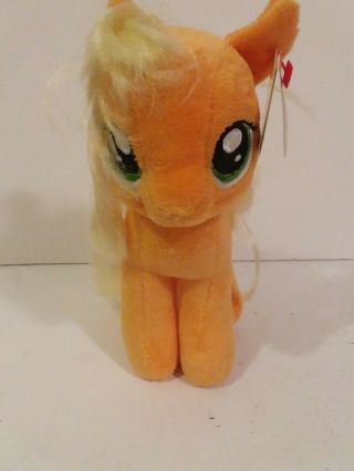 Mlp my little pony Apple Jack Plush Toy TY 7 inch 2
