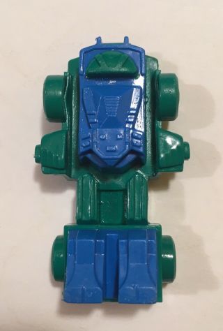 Vtg 1985 G1 Transformers Brawn Mcdonald 