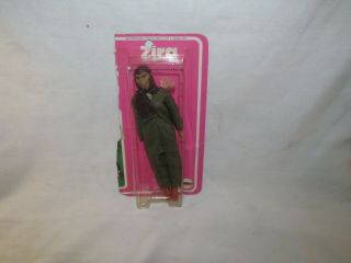 Vintage Planet Of The Apes Mego Dr Zira 8 " Action Figure On Card