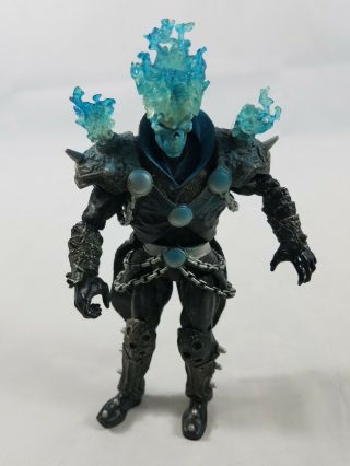Hasbro Return Of Marvel Legends Ghost Rider Blue Flame Variant Loose Figure