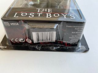 The Lost Boys,  David,  NECA Cult Classics Reel Toys.  NIB.  Vintage Movie Figure 3