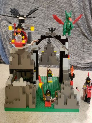Lego Fright Knights Witch 