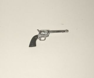 Vintage 1967 Ideal Captain Action Tonto Gun Pistol Revolver Accessory