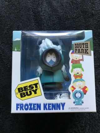South Park Best Buy Exclusive Mezco 2008 Frozen Kenny