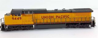Spectrum Bachmann 86014 Union Pacific GE Dash 8 - 40CW DUMMY Locomotive 9449 HO 2