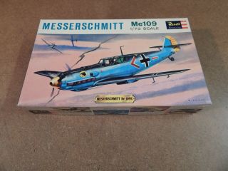 1/72 Revell Messerschmitt Me 109 H - 612 No Decals