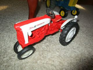 Ford Holland Farm Toy Vehicle Tractor Hubley 961 Power Master Restored