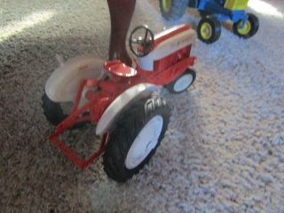 Ford Holland Farm Toy Vehicle Tractor Hubley 961 Power Master Restored 2