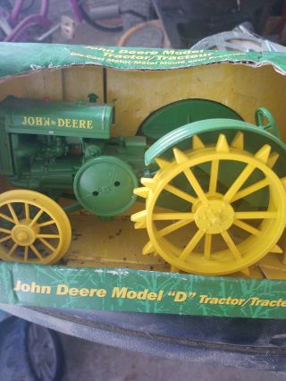 John Deere Model D Tractor