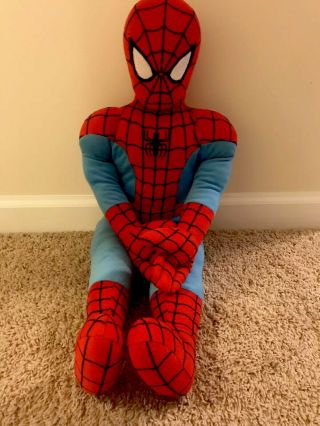 Marvel Kids Spiderman Stuffed Plush Toy Doll 26 Inches Tall