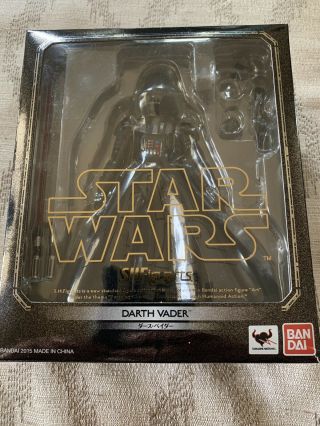 Sh Figuarts Darth Vader Star Wars A Hope Figure Complete