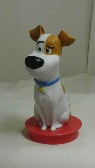 Max Figure From The Secret Life Of Pets 2016 Toy Figure 3 " Illumination