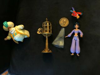 Vintage Disney Aladdin Mattel Action Figure 5303r Playset 1992 Jasmine Sultan