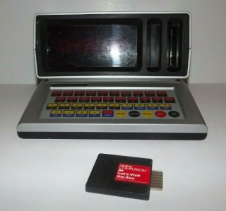 Vintage 1986 Talking Computron Talking Computer