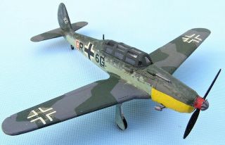Arado Ar - 96b - 2,  Luftwaffe,  1943,  Scale 1/72,  Hand - Made Plastic Model