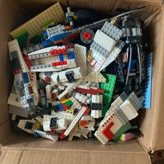 Lego Bulk 15 Lbs Star Wars,  Friends,  Ninjago: X - Wing & A - Wing Parts
