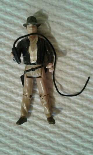 Indiana Jones Action Figure Vintage Kenner Raiders Of The Lost Ark 1982