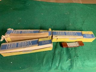 Scale - Craft Oo Scale Passwnger Car Models Baggage,  Coach,  Coach,  Plus Flat Car