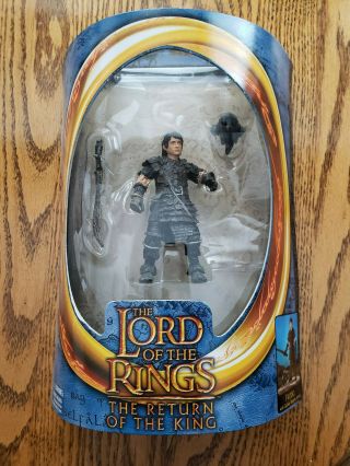 Lord Of The Rings - Frodo W/goblin Disguise Armor Action Figure - Never Opened