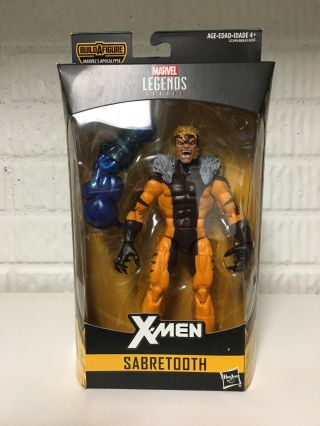 Marvel X - Men 6 - Inch Legends Series Sabretooth