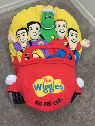 The Wiggles Big Red Car Plush Soft Toy/pillow