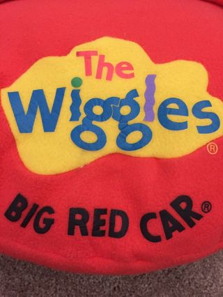 The Wiggles Big Red Car plush soft toy/pillow 5